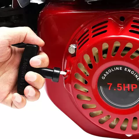 4-taktní benzínový motor, 7,5 HP jednoválcový benzínový motor 4-taktní benzínový průmyslový motor