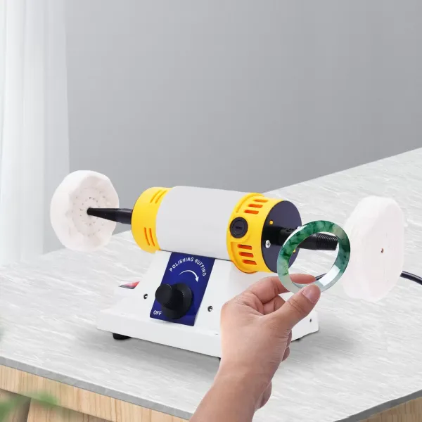 Malá elektrická leštička 10000 ot./min. Elektrická bruska Domácí leštička Sada nářadí na šperky Otočí 220 V (EU zástrčka) Malá elektrická leštička 10000 ot./min. Elektrická bruska Domácí leštička Sada nářadí na šperky Otočí 220 V (EU zástrčka)