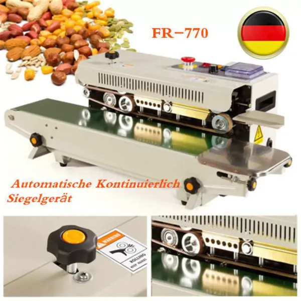 CNCEST-automatický kontinuální plastový těsnící stroj 0-300°C CNCEST-automatický kontinuální plastový těsnící stroj 0-300°C