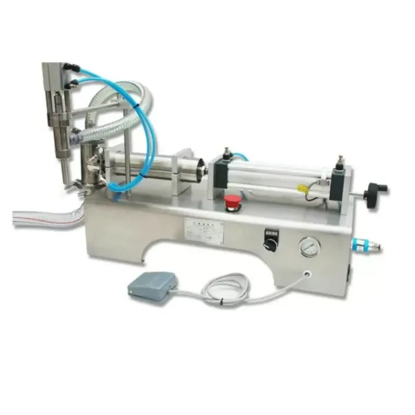 100-1000 ml - Automatická pneumatická plnička - Plnička kosmetických kapalin