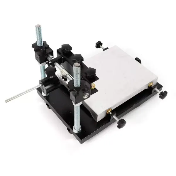300X240MM Ručně nastavitelný tiskový stůl na hliníkové desky 300X240MM Ručně nastavitelný tiskový stůl na hliníkové desky