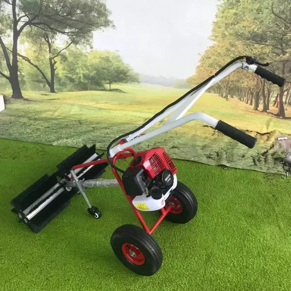 43CC 2-taktní plynový smeták Příjezdová cesta a motorový smeták na trávník Sweeper na ruční čištění smetáku 43CC 2-taktní plynový smeták Příjezdová cesta a motorový smeták na trávník Sweeper na ruční čištění smetáku