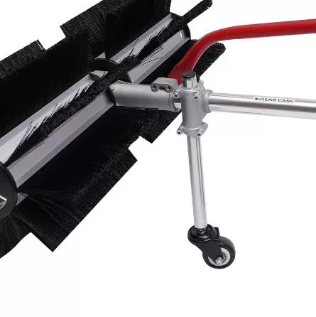 43CC 2-taktní plynový smeták Příjezdová cesta a elektrický smeták na trávník Sweeper ruční smeták na čištění smetáku