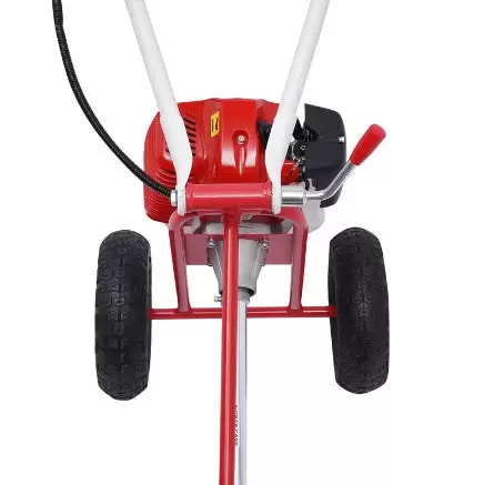 43CC 2-taktní plynový smeták Příjezdová cesta a motorový smeták na trávník Sweeper na ruční čištění smetáku