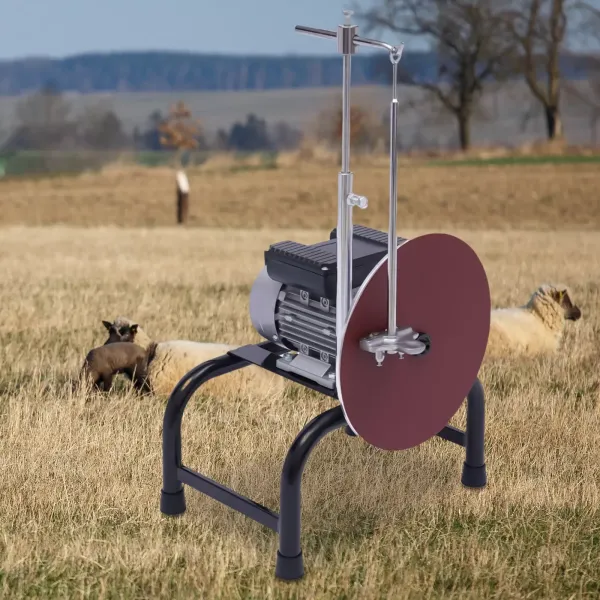 Elektrický nůžkový mlýnek na ovce 480W Velký motor na nůžky na ovce Dobrý partner pro nůžky na ovce Vhodné pro domácí použití a chov zvířat