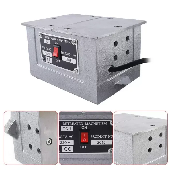 Magnetizační Demagnetizér 100 W Magnetické magnetické nástroje