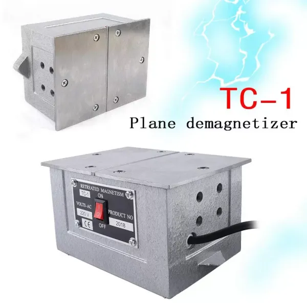 Magnetizační Demagnetizér 100 W Magnetické magnetické nástroje