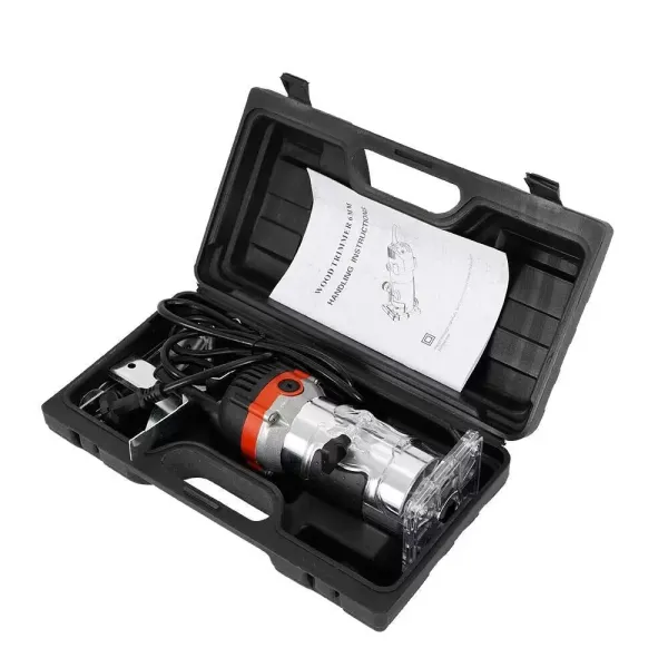 220V 800W 30000RPM Frézka 1/4" Frézka na dřevo Frézka na ořezávání hran Frézka na ořezávání dlaní