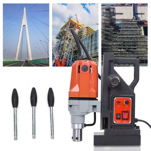Magnetická vrtačka MD40 12-40 mm 1100 W 550 ot./min 12 000 N