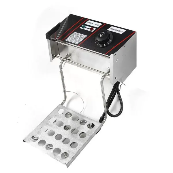 Elektrická nerezová fritéza s nerezovou poklicí -6l - 2500 W Elektrická nerezová fritéza s nerezovou poklicí -6l - 2500 W