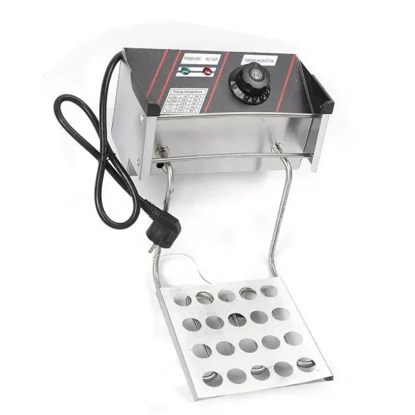 Elektrická nerezová fritéza s nerezovou poklicí -6l - 2500 W Elektrická nerezová fritéza s nerezovou poklicí -6l - 2500 W