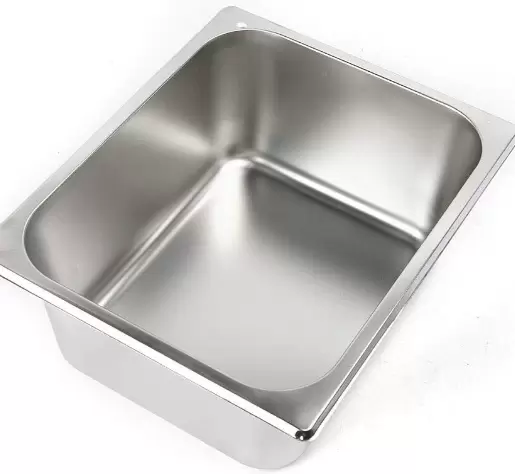 Nerezová dvojitá fritéza 12L studené zóny dvojitá elektrická fritéza Termostat 60-200°C s košem a víkem