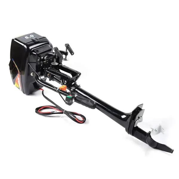 1200W 48V přívěsný motor s benzínovým motorem, lodní motor, všesměrový tlumič, směrový klíč na klíč 1200W 48V přívěsný motor s benzínovým motorem, lodní motor, všesměrový tlumič, směrový klíč na klíč