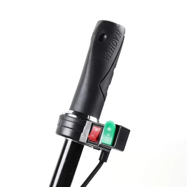 1200W 48V přívěsný motor s benzínovým motorem, lodní motor, všesměrový tlumič, směrový klíč na klíč