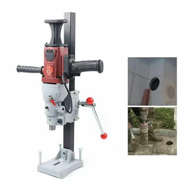 Jádrová vrtačka Do 180 mm 2200w 220v Jádrová vrtačka Jádrová vrtačka používaná při vrtání Železobeton Cihla Mramor