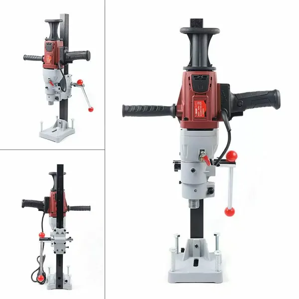 Jádrová vrtačka Do 180 mm 2200w 220v Jádrová vrtačka Jádrová vrtačka používaná při vrtání Železobeton Cihla Mramor