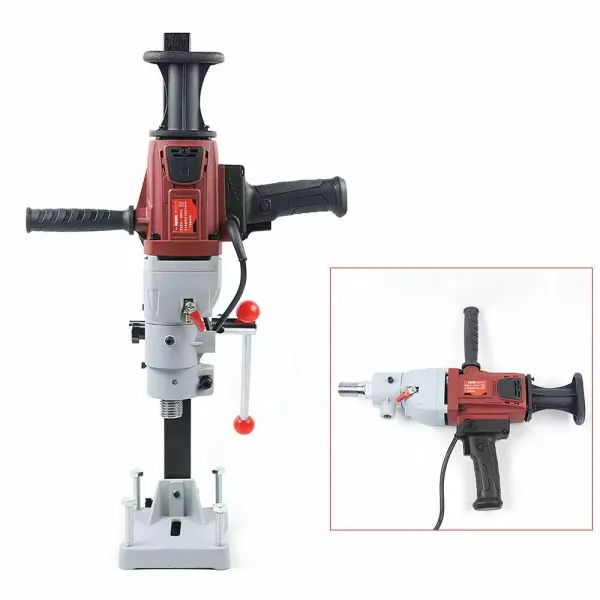 Jádrová vrtačka Do 180 mm 2200w 220v Jádrová vrtačka Jádrová vrtačka používaná při vrtání Železobeton Cihla Mramor