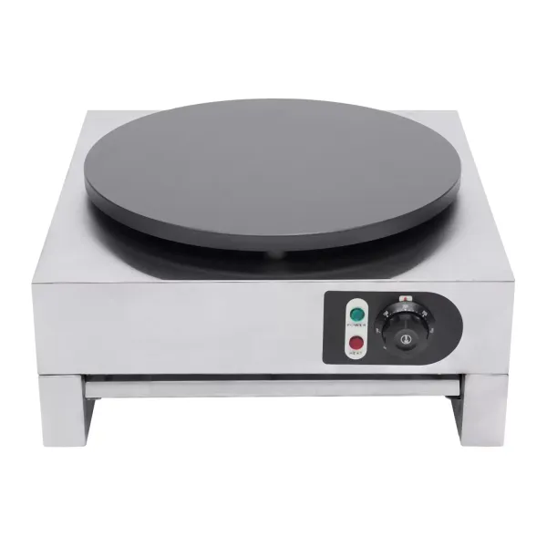 Krepovač - 3000 W - Nepřilnavý nerezový povlak - Na palačinky, palačinky, omelety, šunku Krepovač - 3000 W - Nepřilnavý nerezový povlak - Na palačinky, palačinky, omelety, šunku