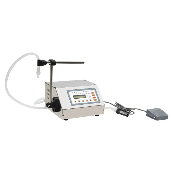 LCD automatický stroj na plnění kapalin - 2-3500 ml - Digitální ovládání - 9 rychlostí - Nerezová ocel byla odstraněna z polic kvůli nesrovnalostem se skutečným produktem.