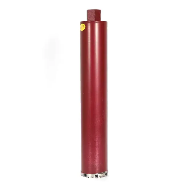 Diamantový jádrový vrták Mokrý+Suchý pro jádrový vrták Ø112X450mm Diamantový jádrový vrták Mokrý+Suchý pro jádrový vrták Ø112X450mm