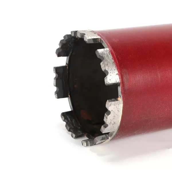 Diamantový jádrový vrták Mokrý+Suchý pro jádrový vrták Ø112X450mm