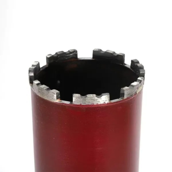 Diamantový jádrový vrták Mokrý+Suchý pro jádrový vrták Ø112X450mm Diamantový jádrový vrták Mokrý+Suchý pro jádrový vrták Ø112X450mm
