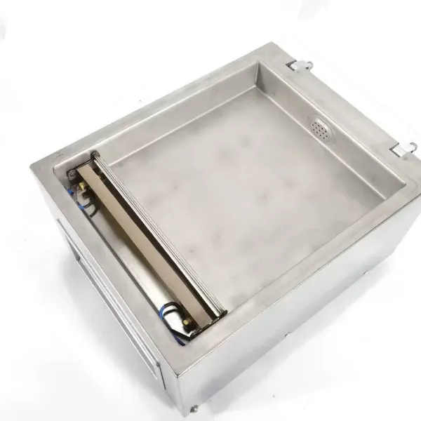 2CFM Vakuový stroj Bell z nerezové oceli - 120W vakuový balicí stroj
