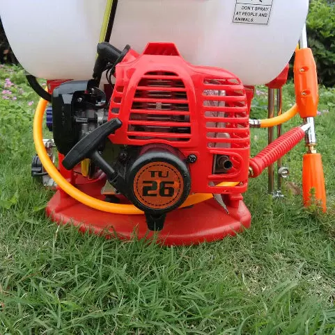 Garden Backpack Atomizer Sprayer 20L-Jet Garden Straps Tank 25.4CC