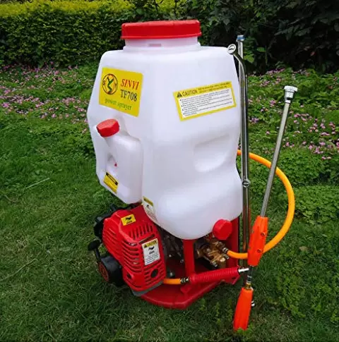 Garden Backpack Atomizer Sprayer 20L-Jet Garden Straps Tank 25.4CC