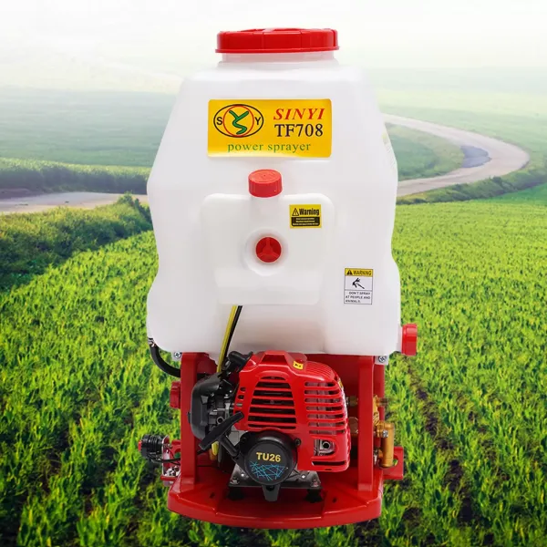 Zahradní batoh Atomizer Sprayer 20L-Jet Garden Straps Tank 25,4CC