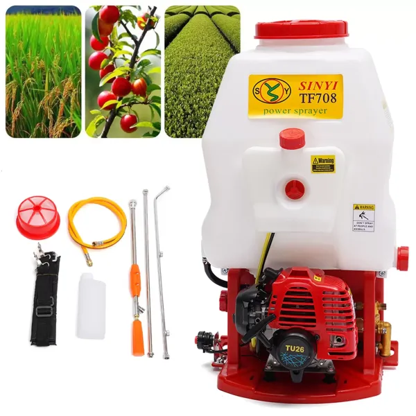 Zahradní batoh Atomizer Sprayer 20L-Jet Garden Straps Tank 25,4CC