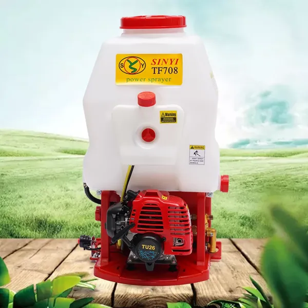 Zahradní batoh Atomizer Sprayer 20L-Jet Garden Straps Tank 25,4CC