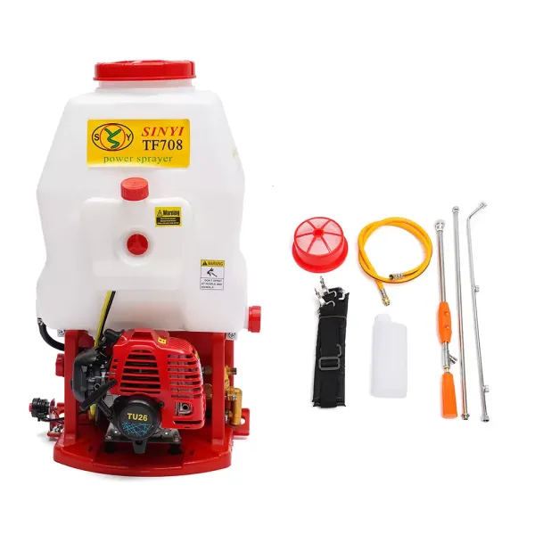 Zahradní batoh Atomizer Sprayer 20L-Jet Garden Straps Tank 25,4CC