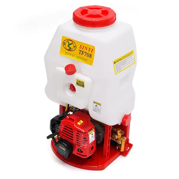 Zahradní batoh Atomizer Sprayer 20L-Jet Garden Straps Tank 25,4CC