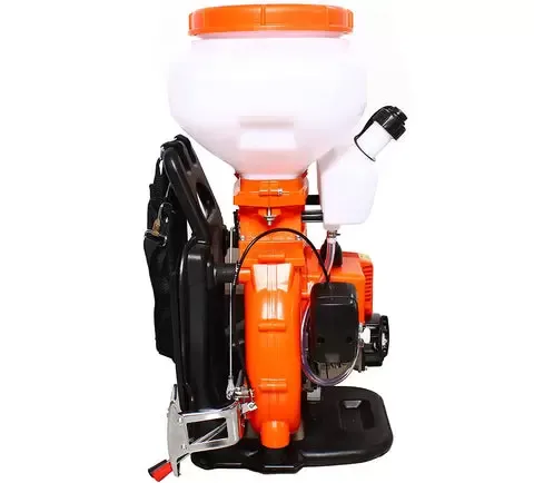 CNCEST Postřikovač benzínových motorů 3WF-3 Motor postřikovač Postřikovač hnojiv Rozmetač soli, dmychadlo 2130W 14L