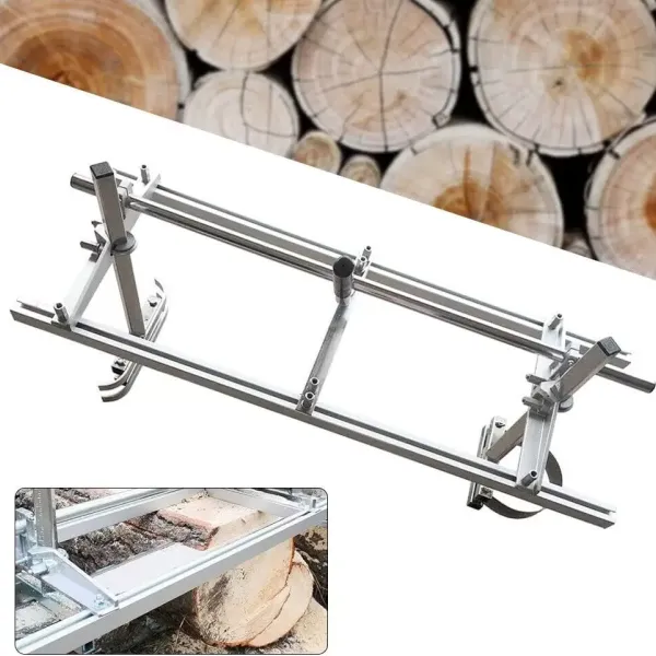 Řetězová pila 14"-24" Lehký stroj na řezání dřeva Hliník Parallel Bar Planning Přenosná motorová pila Planning Frézování Bar Řetězová pila 14"-24" Lehký stroj na řezání dřeva Hliník Parallel Bar Planning Přenosná motorová pila Planning Frézování Bar