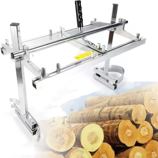 Řetězová pila 14"-24" Lehký stroj na řezání dřeva Hliník Parallel Bar Planning Přenosná motorová pila Planning Frézování Bar Řetězová pila 14"-24" Lehký stroj na řezání dřeva Hliník Parallel Bar Planning Přenosná motorová pila Planning Frézování Bar