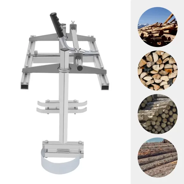 Řetězová pila 14"-24" Lehký stroj na řezání dřeva Hliník Parallel Bar Planning Přenosná motorová pila Planning Frézování Bar Řetězová pila 14"-24" Lehký stroj na řezání dřeva Hliník Parallel Bar Planning Přenosná motorová pila Planning Frézování Bar