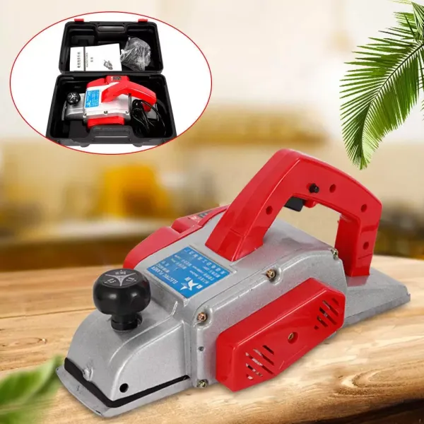 Elektrický hoblík 1300 W - Elektrický hoblík - 90 mm - Šířka 220 V