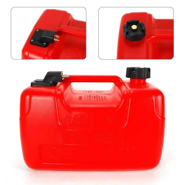 RDFlame 12L palivová nádrž pro přívěsný motor, 35 x 26 x 23 cm RDFlame 12L palivová nádrž pro přívěsný motor, 35 x 26 x 23 cm