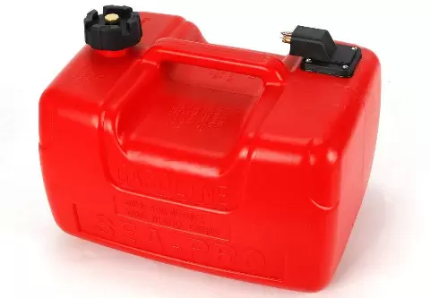 RDFlame 12L palivová nádrž pro přívěsný motor, 35 x 26 x 23 cm