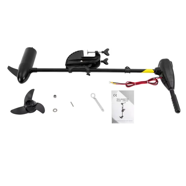 24V 85LBS elektrický přívěsný motor Lodní motor Elektrický kartáčový trolling přívěsný motor 24V nafukovací/rybářský lodní motor 85 LBS 24V 85LBS elektrický přívěsný motor Lodní motor Elektrický kartáčový trolling přívěsný motor 24V nafukovací/rybářský lodní motor 85 LBS