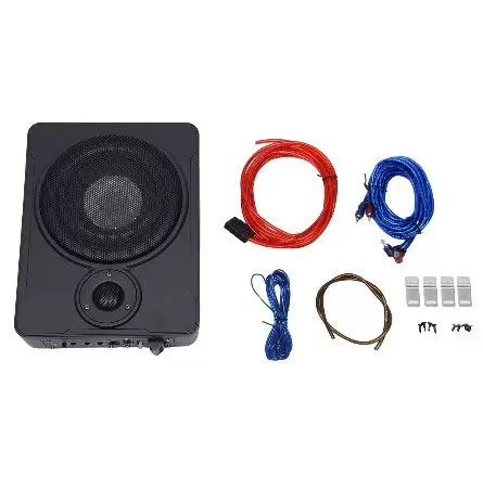 Aktivní subwoofer, 68MM/8palcový plochý aktivní subwoofer pod sedadlem, aktivní subwoofer do auta