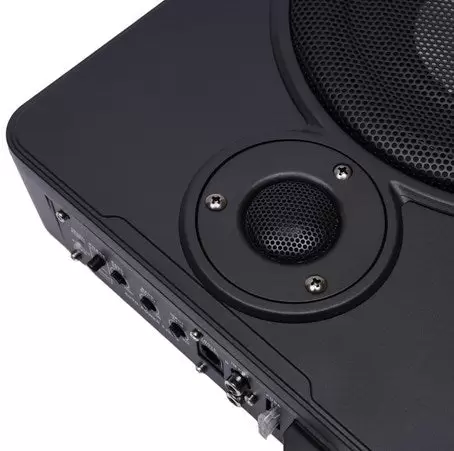 Aktivní subwoofer, 7 cm plochý aktivní subwoofer pod sedadlem, aktivní subwoofer do auta
