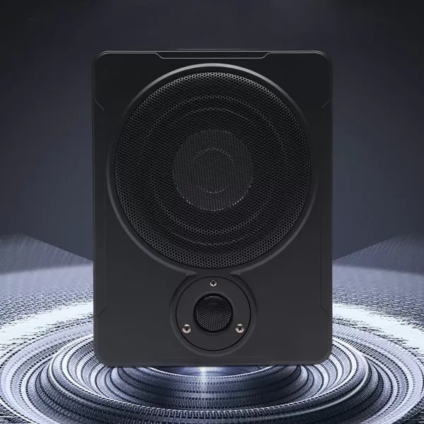 Aktivní subwoofer, 7 cm plochý aktivní subwoofer pod sedadlem, aktivní subwoofer do auta
