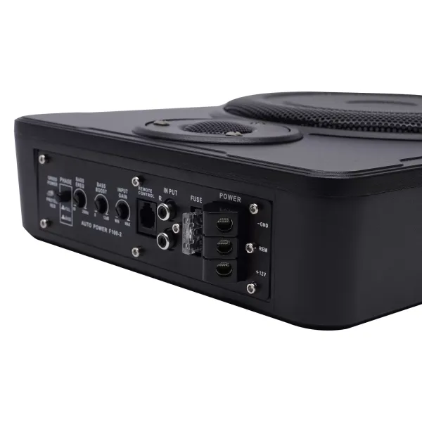 Aktivní subwoofer, 7 cm plochý aktivní subwoofer pod sedadlem, aktivní subwoofer do auta