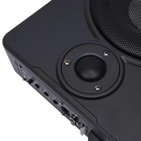 Aktivní subwoofer, 7 cm plochý aktivní subwoofer pod sedadlem, aktivní subwoofer do auta Aktivní subwoofer, 7 cm plochý aktivní subwoofer pod sedadlem, aktivní subwoofer do auta