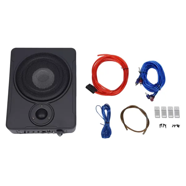 Aktivní subwoofer, 7 cm plochý aktivní subwoofer pod sedadlem, aktivní subwoofer do auta