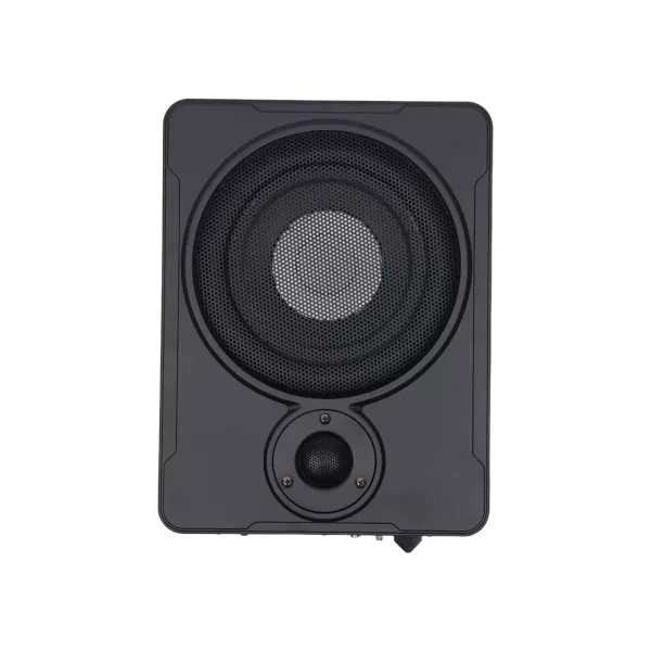 Aktivní subwoofer, 7 cm plochý aktivní subwoofer pod sedadlem, aktivní subwoofer do auta
