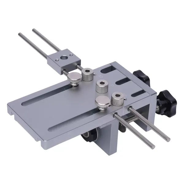 Šablona pro vrtání 3 v 1 Přípravek na hmoždinky s vodicí soupravou pro vrtání otvorů pro hmoždinky 6/8/10 mm Sada CNC počítačového gravírování a tvarování Nastavitelná poloha otvoru pro excentrické kolo Šablona pro vrtání 3 v 1 Přípravek na hmoždinky s vodicí soupravou pro vrtání otvorů pro hmoždinky 6/8/10 mm Sada CNC počítačového gravírování a tvarování Nastavitelná poloha otvoru pro excentrické kolo